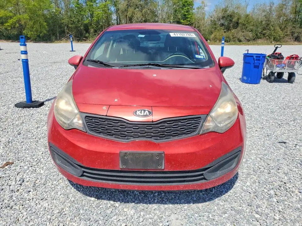 2015 KIA RIO LX  