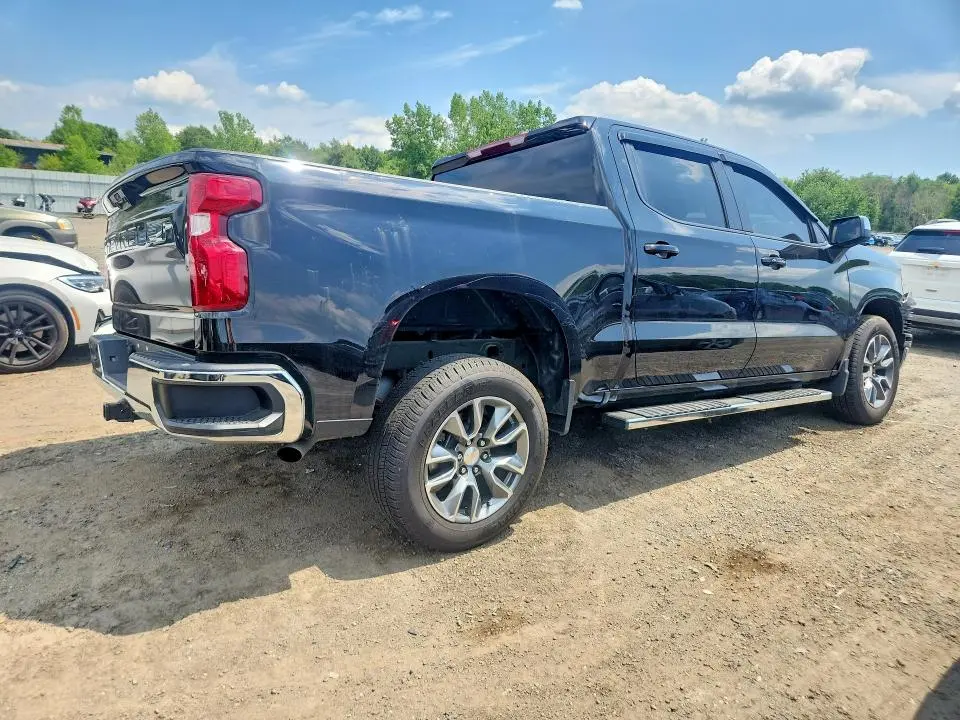 2025 CHEVROLET SILVERADO K1500 LT-L  