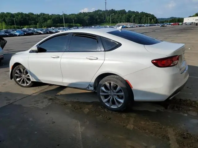 2015 CHRYSLER 200 S  