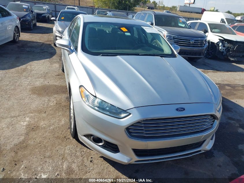 2013 FORD FUSION HYBRID SE