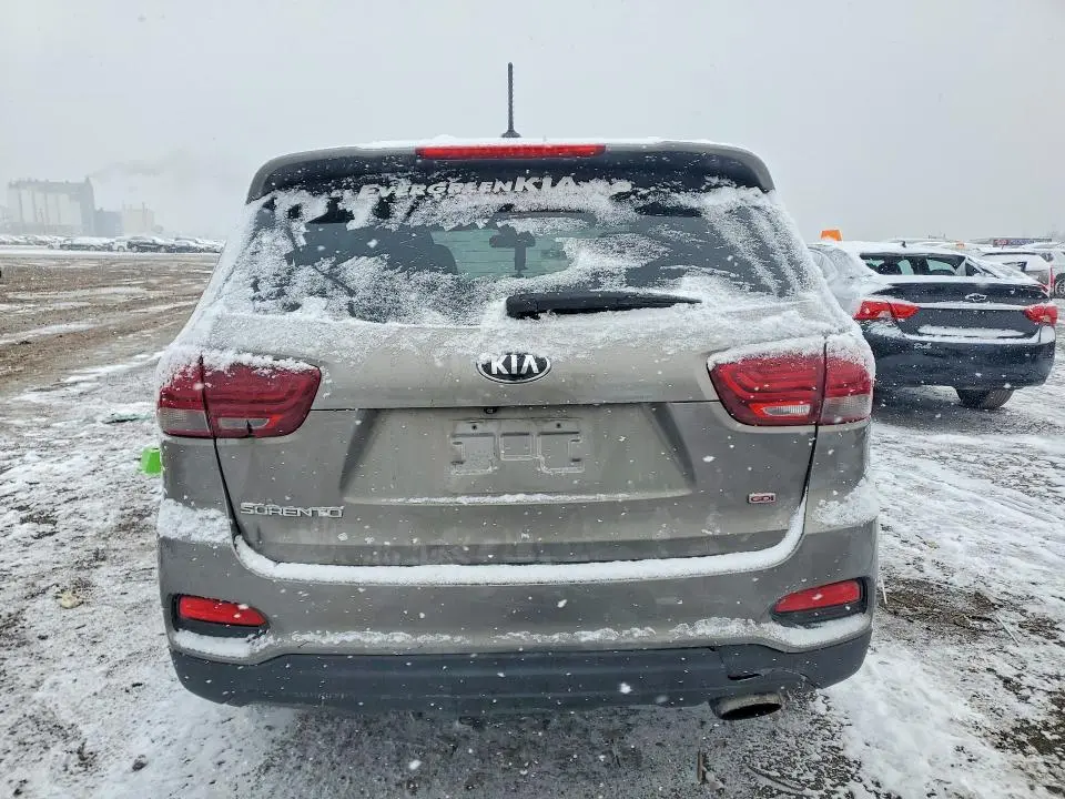 2019 KIA SORENTO L  