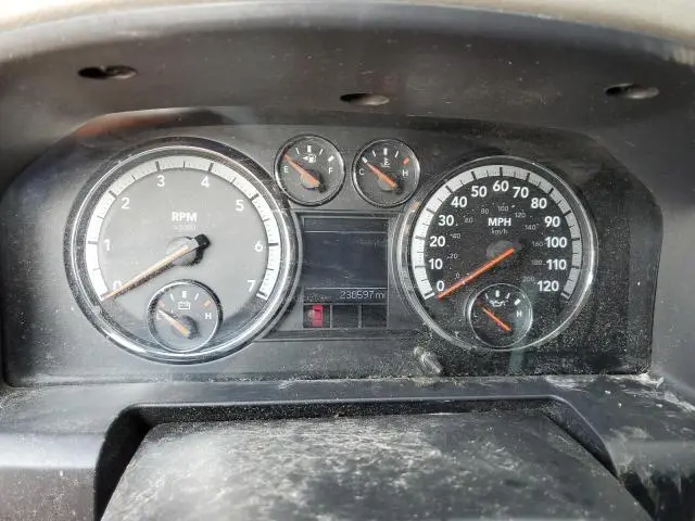 2010 DODGE RAM 1500   