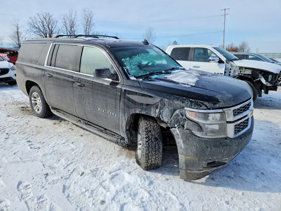 2019 CHEVROLET SUBURBAN K1500 LT  