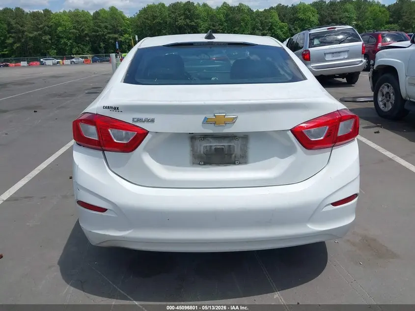 2017 CHEVROLET CRUZE LS AUTO
