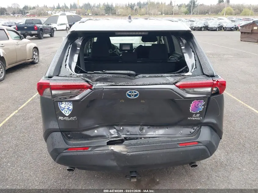 2019 TOYOTA RAV4 HYBRID LE