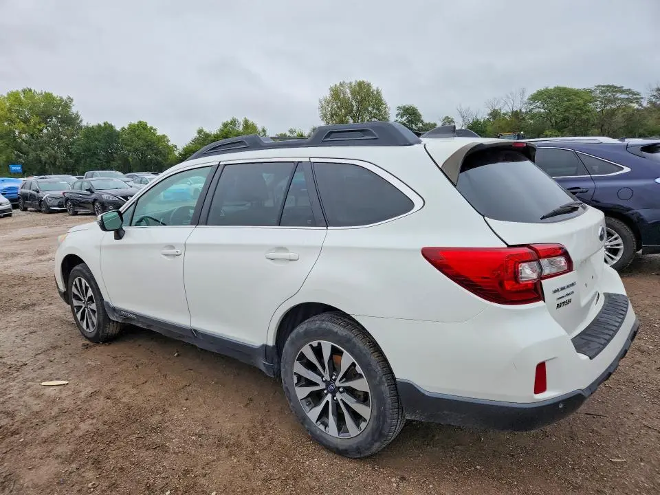 2017 SUBARU OUTBACK 2.5I LIMITED  