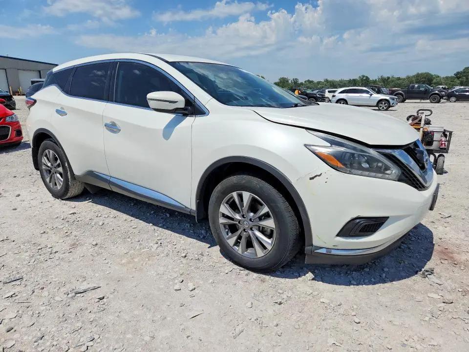 2018 NISSAN MURANO S  
