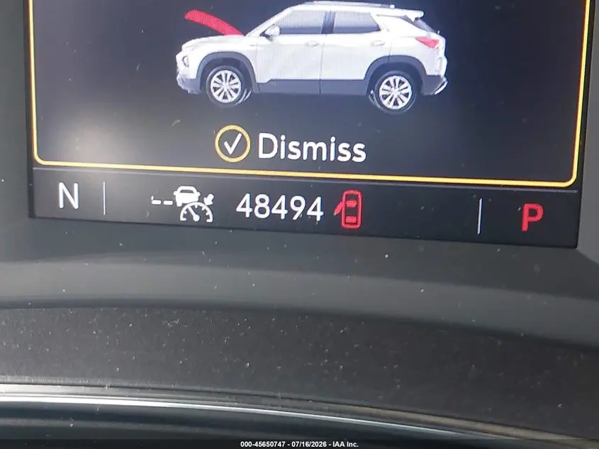 2023 CHEVROLET TRAILBLAZER FWD RS