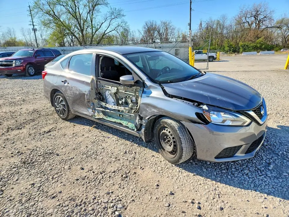 2016 NISSAN SENTRA S  