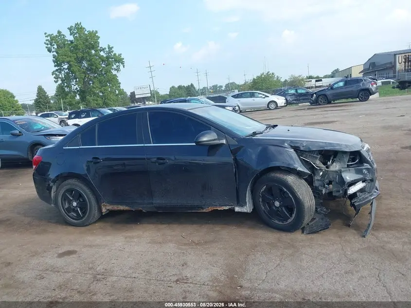 2016 CHEVROLET CRUZE LIMITED 1LT AUTO