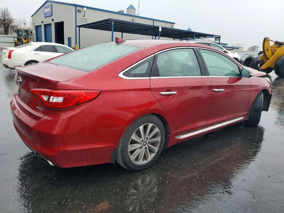 2015 HYUNDAI SONATA SPORT  