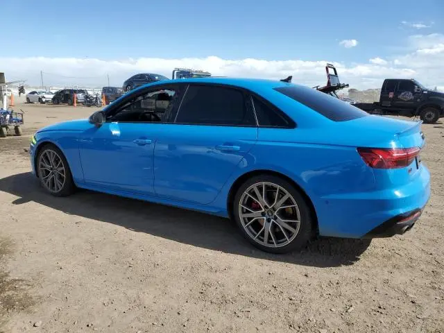 2021 AUDI S4 PRESTIGE  