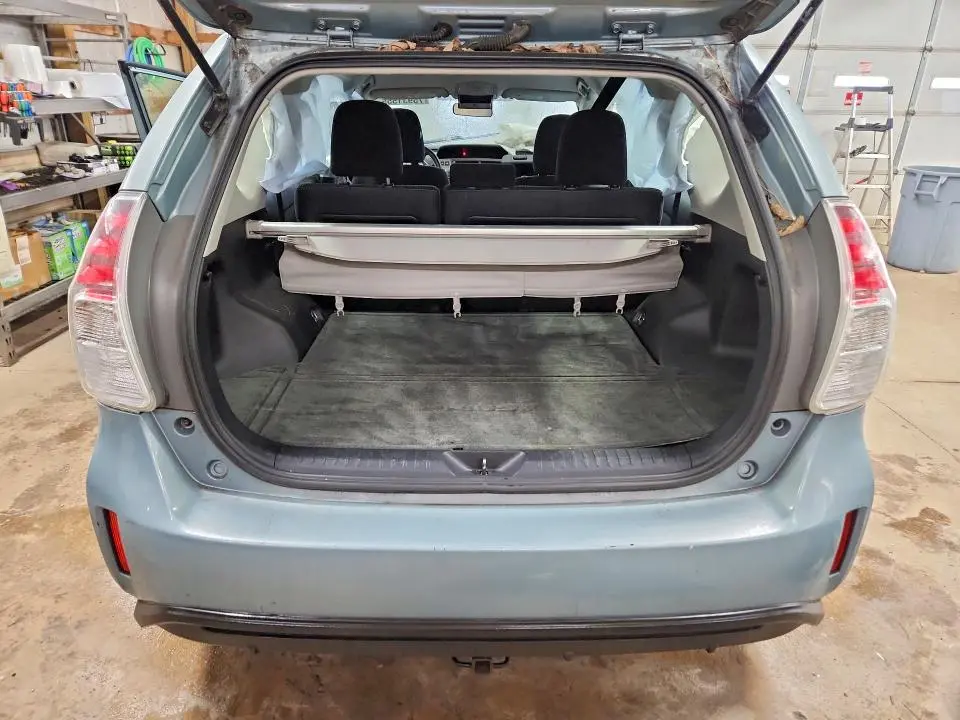 2015 TOYOTA PRIUS V   