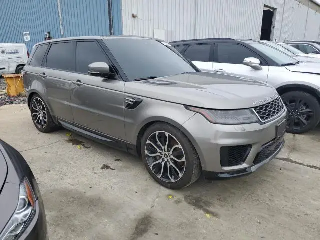 2018 LAND ROVER RANGE ROVER SPORT HSE  