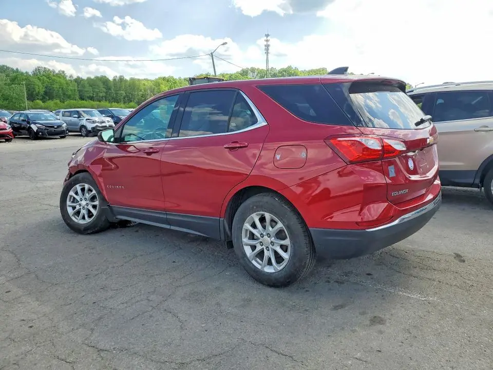 2020 CHEVROLET EQUINOX LT  