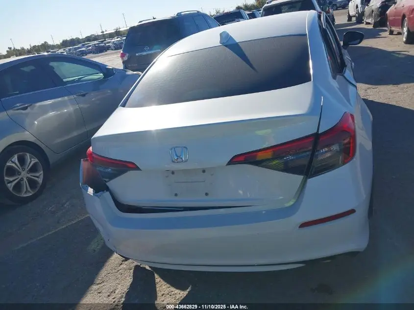 2022 HONDA CIVIC SPORT