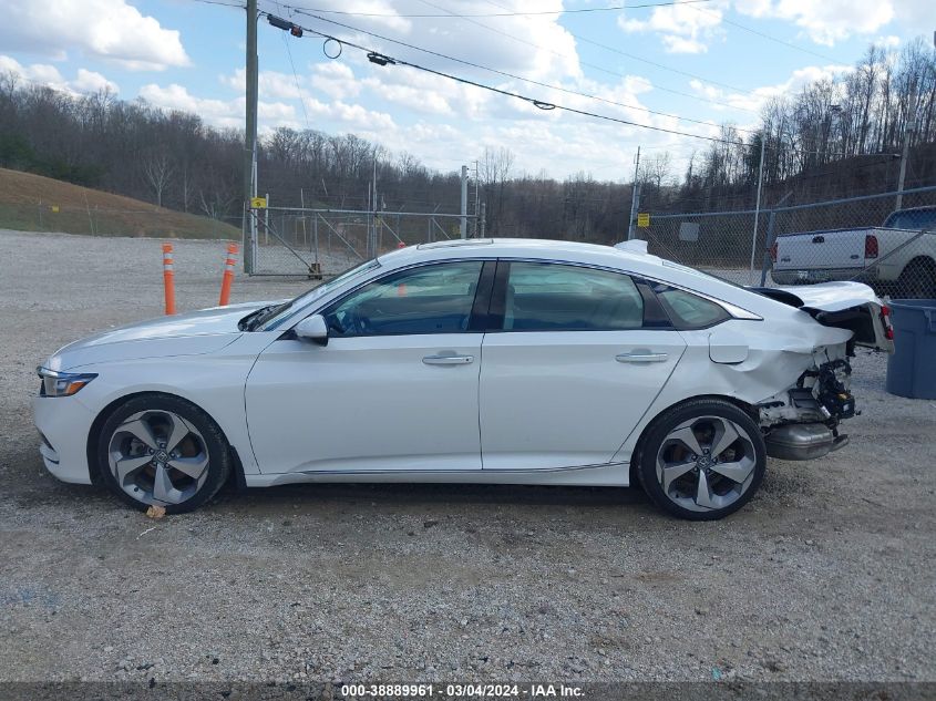 2018 HONDA ACCORD TOURING