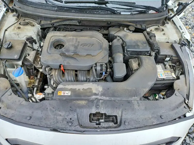 2017 HYUNDAI SONATA SPORT  