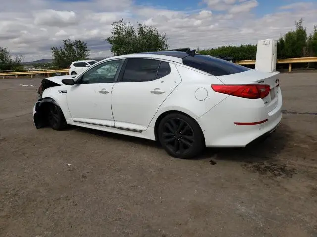 2014 KIA OPTIMA SX  