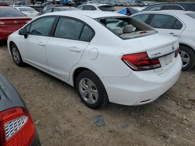 2015 HONDA CIVIC LX  
