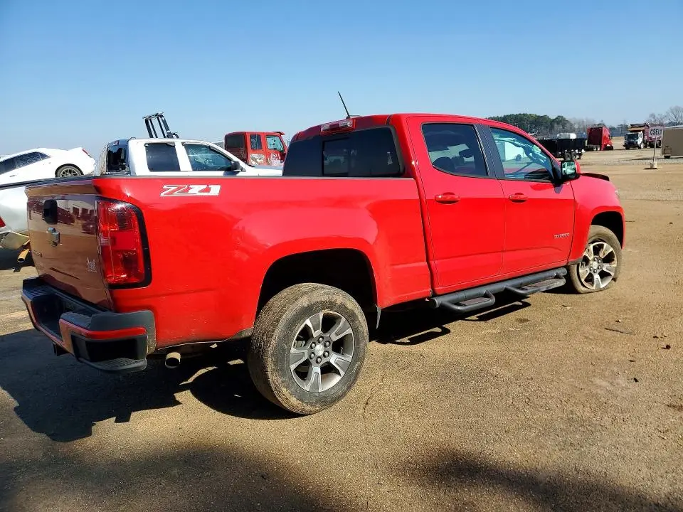 2016 CHEVROLET COLORADO Z71  