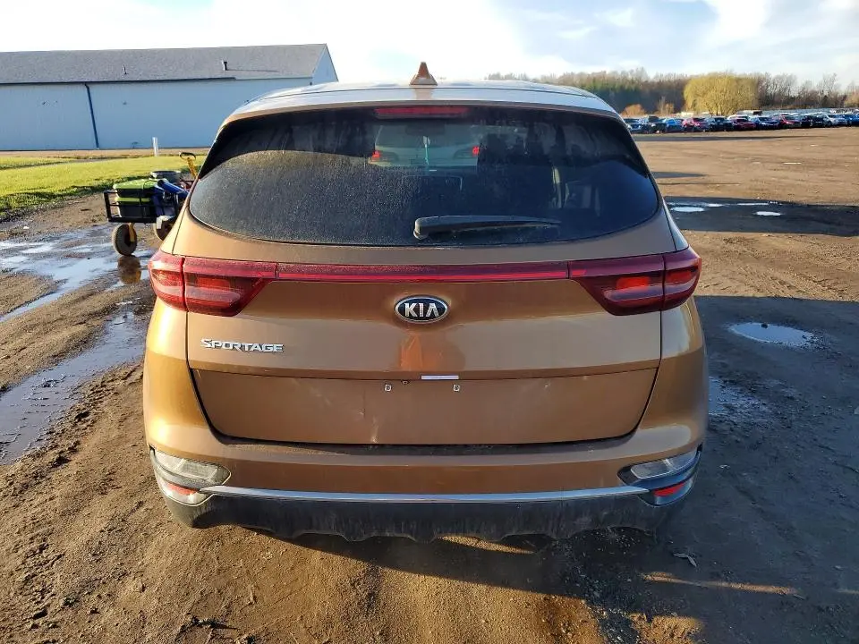 2020 KIA SPORTAGE LX  