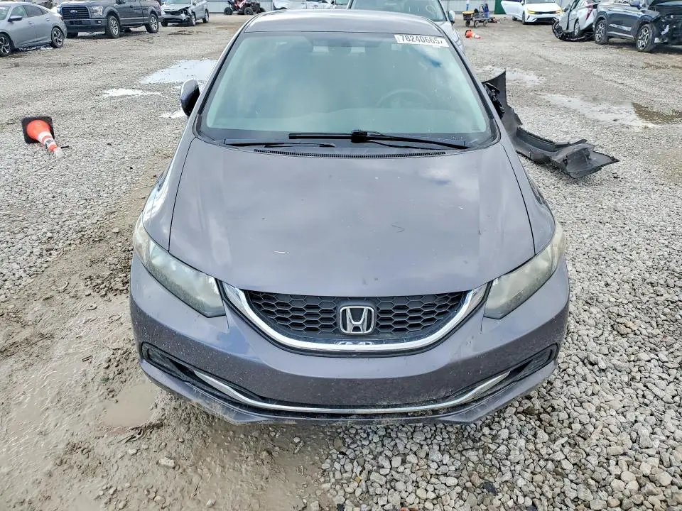 2015 HONDA CIVIC LX  