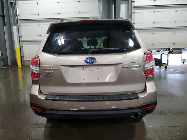 2016 SUBARU FORESTER 2.5I LIMITED  