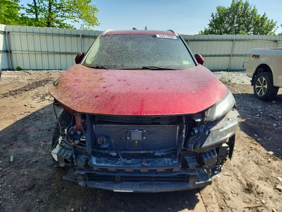 2021 NISSAN ROGUE SL  