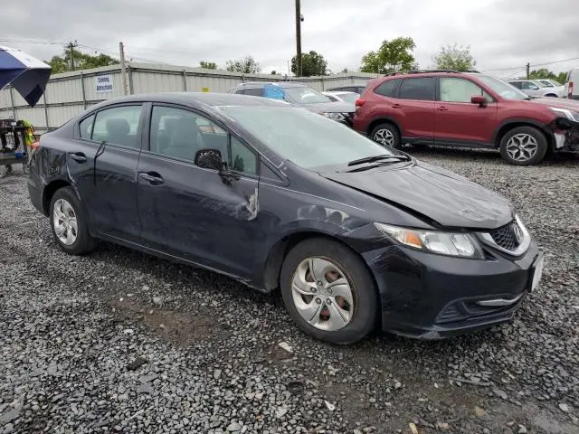 2013 HONDA CIVIC LX  