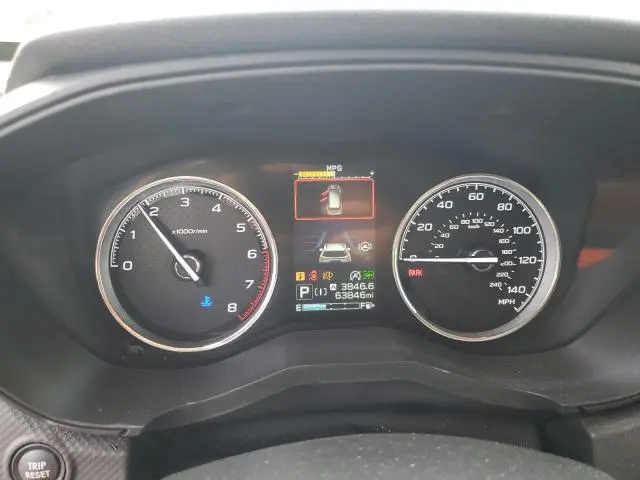 2020 SUBARU FORESTER TOURING  