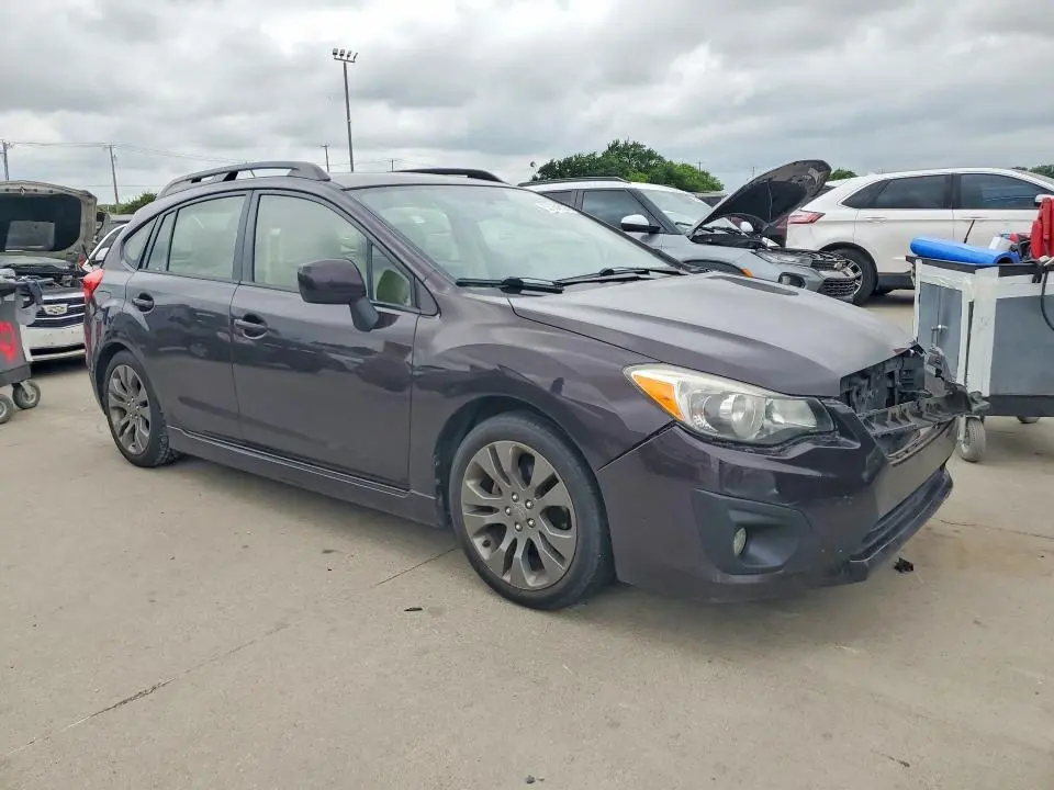 2013 SUBARU IMPREZA SPORT LIMITED  