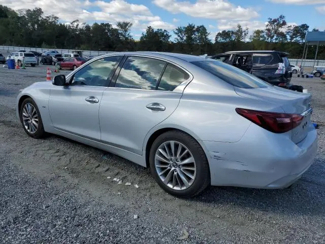2018 INFINITI Q50 LUXE  