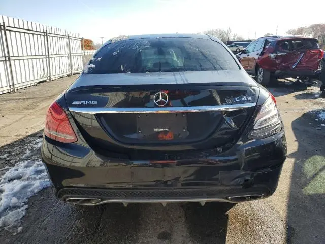 2017 MERCEDES-BENZ C 43 4MATIC AMG  