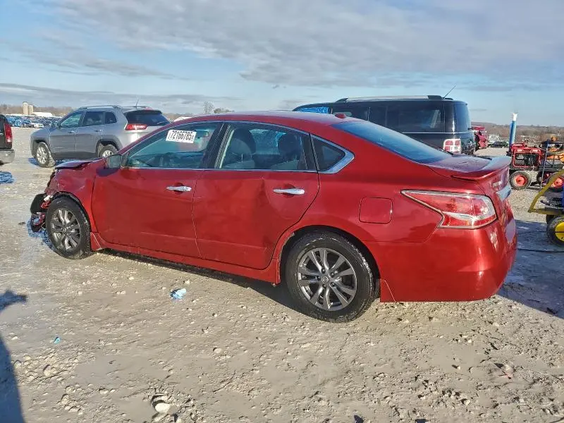 2015 NISSAN ALTIMA 2.5  