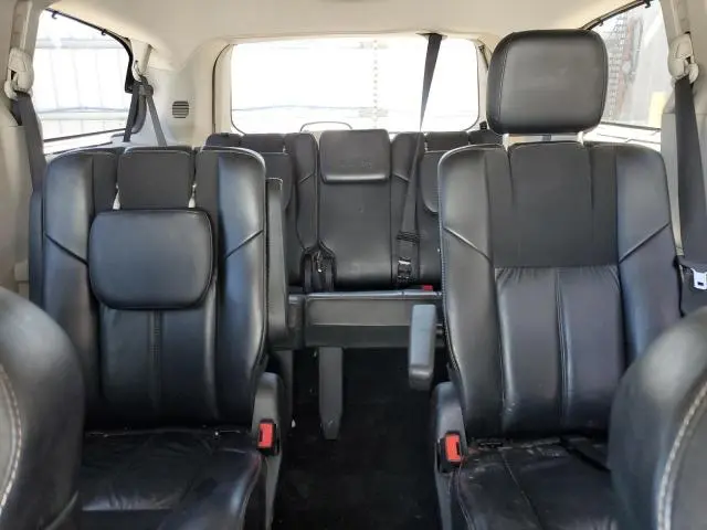 2016 CHRYSLER TOWN & COUNTRY LIMITED PLATINUM  