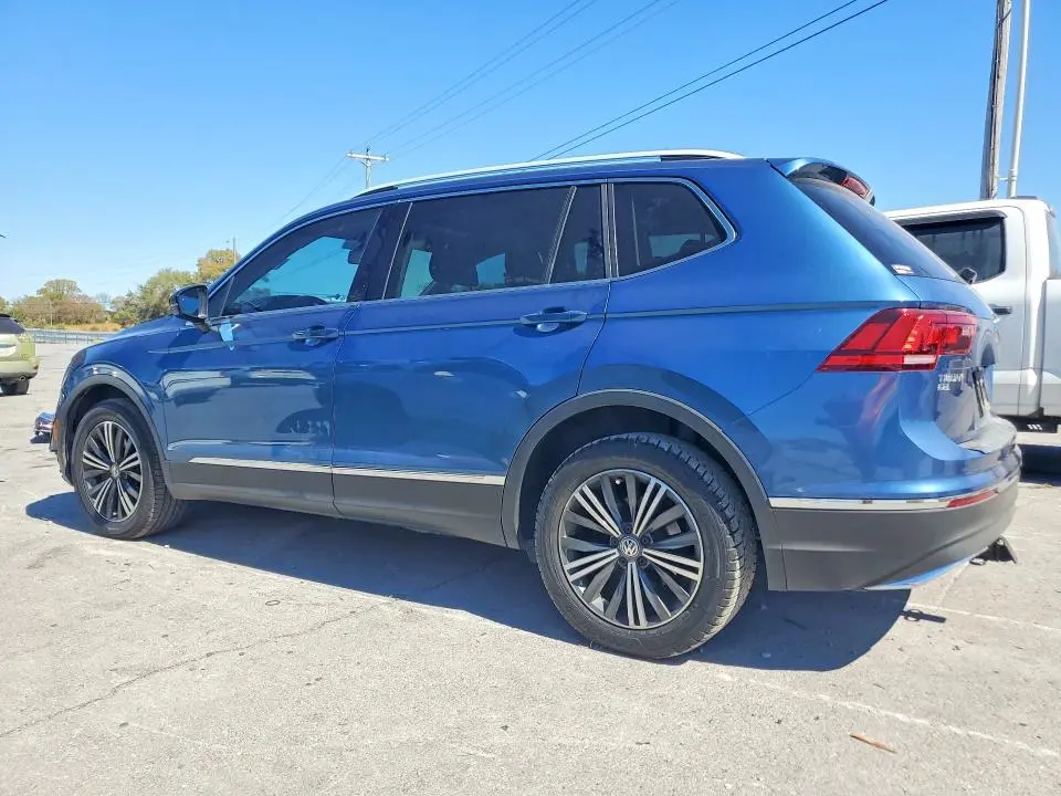2018 VOLKSWAGEN TIGUAN SE  