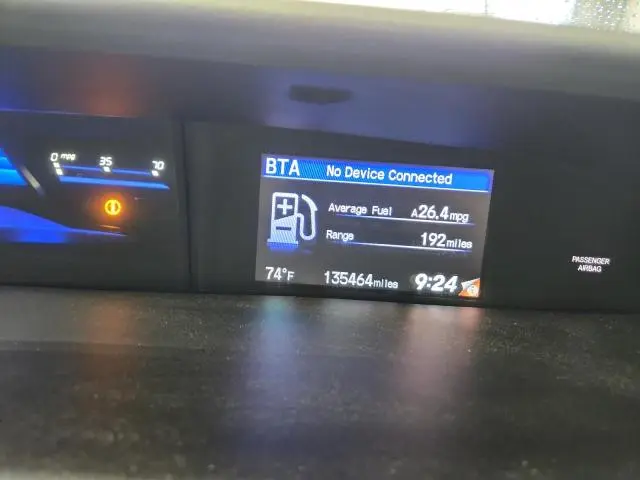 2014 HONDA CIVIC EX