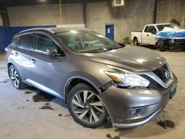 2016 NISSAN MURANO S  