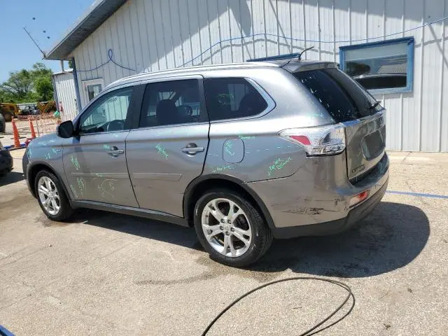 2015 MITSUBISHI OUTLANDER GT  
