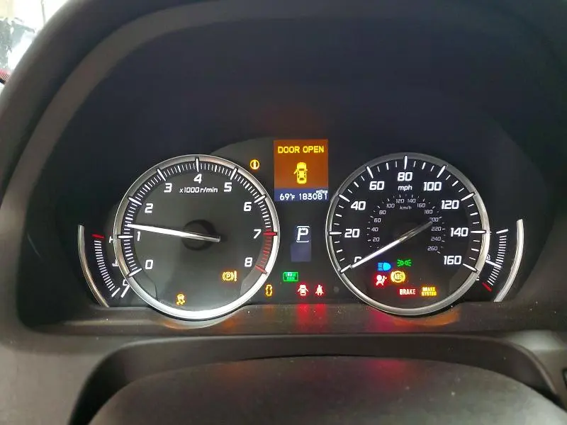 2015 ACURA TLX   