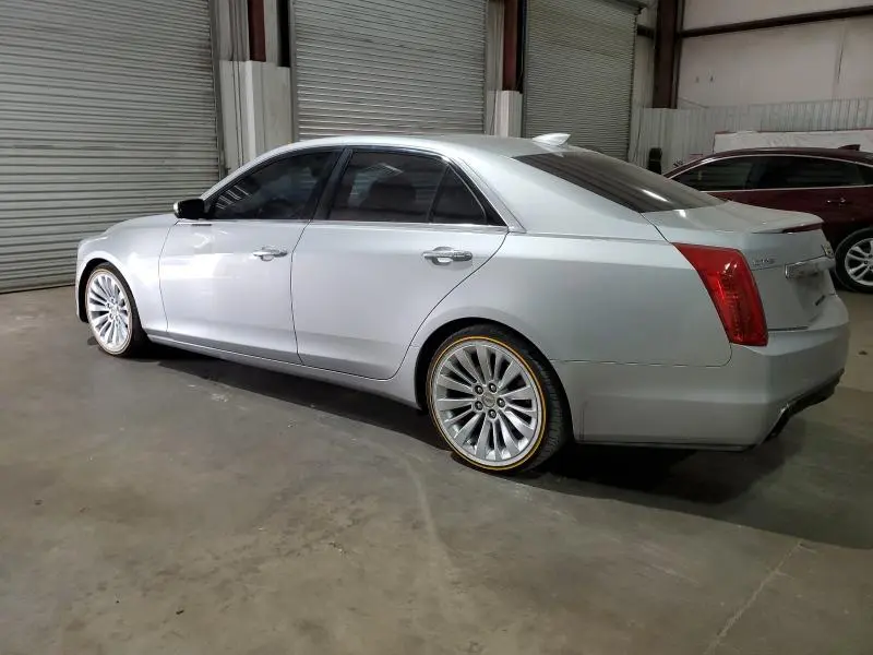 2018 CADILLAC CTS LUXURY  