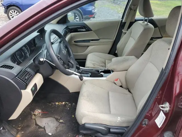 2016 HONDA ACCORD LX  