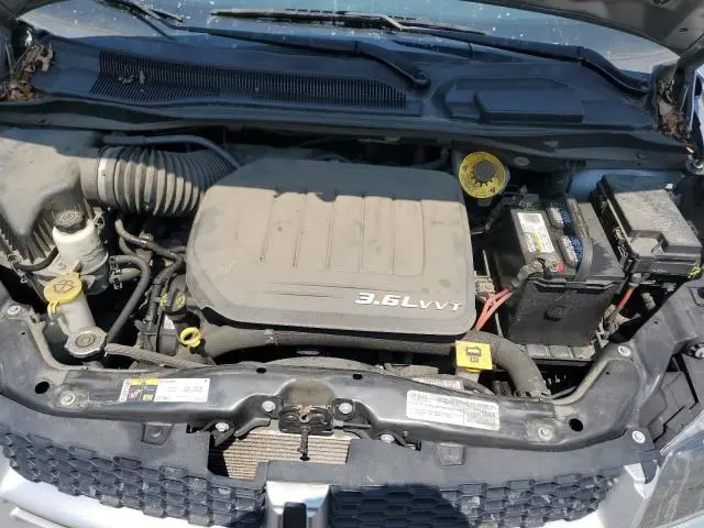 2017 DODGE GRAND CARAVAN GT  