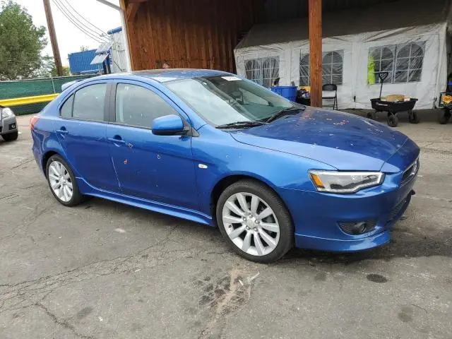 2010 MITSUBISHI LANCER GTS  