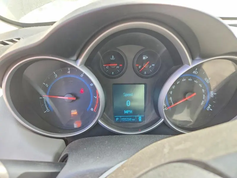 2012 CHEVROLET CRUZE LS  