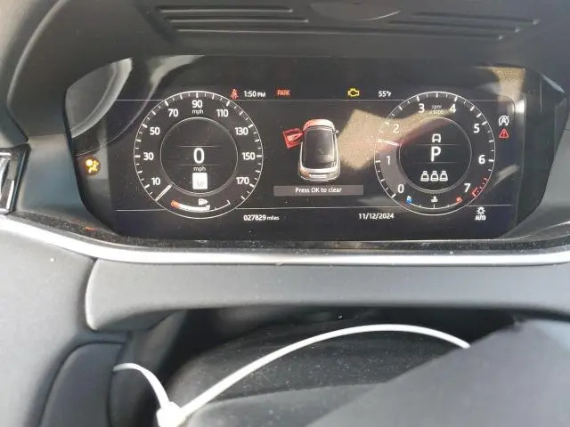 2020 LAND ROVER RANGE ROVER EVOQUE SE  