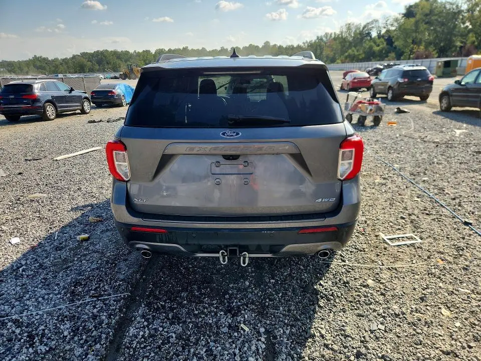 2022 FORD EXPLORER XLT  