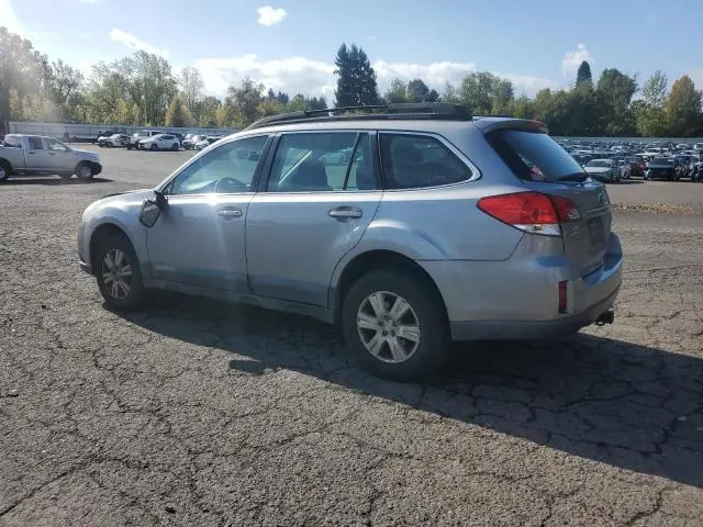 2010 SUBARU OUTBACK 2.5I  