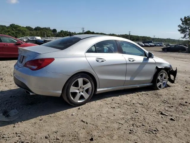 2015 MERCEDES-BENZ CLA 250 4MATIC  